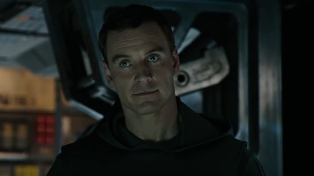 Witness The Last Supper - Alien: Covenant Prologue Featurette Now Online!