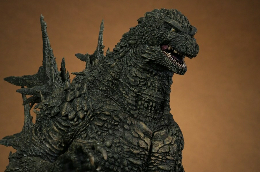 X-Plus Godzilla (2023) aka Godzilla Minus One collectible figure images & release date!