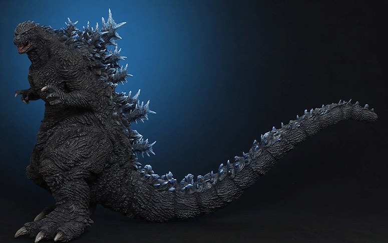 X-Plus Godzilla the Ride Figure Drops Next Year