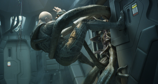 Alien explorations article that has possible origins explanantion for the engineer head in the ampule room.