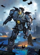 Gipsy Danger - Pacific Rim Artwork