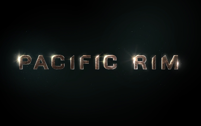 Pacific Rim Background/Logo