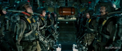 Edge Of Tomorrow Official Trailer 1