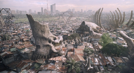 Kaiju Bone City Concepts