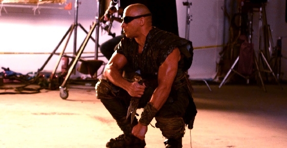 Vin Diesel on Set 01