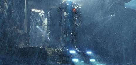 Deploying GIPSY DANGER