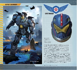 Pacific Rim: Man, Machines, and Monsters - Gipsy Danger