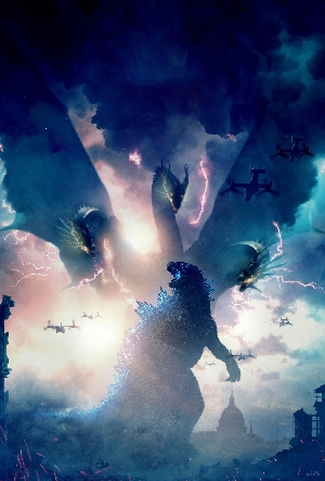 Godzilla 2 Dolby poster TEXTLESS