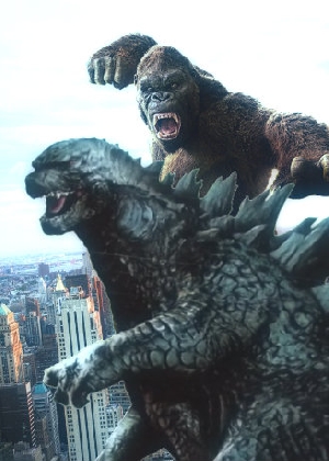 Godzilla And Kong In New York