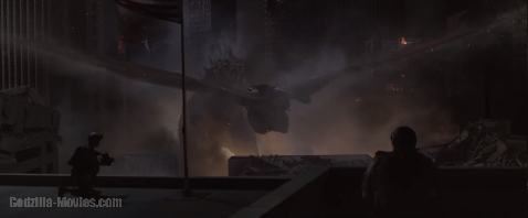 Godzilla Asia Trailer Screenshots