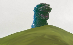 Godzilla Short Film - Concept Art 2