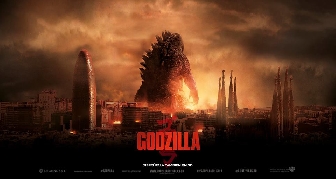 Godzilla 2014 Spain Wallpaper