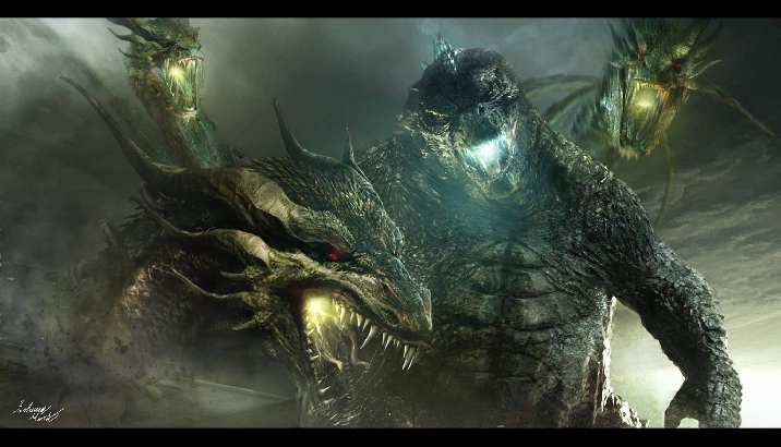 Godzilla Fan Artwork