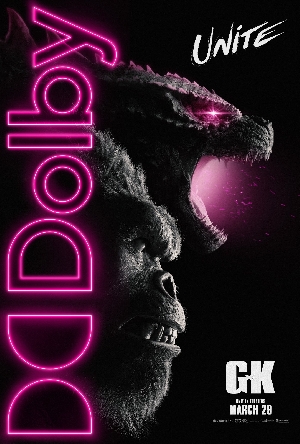 Godzilla x Kong Dolby Poster