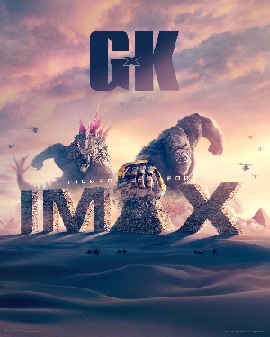 Godzilla x Kong IMAX Poster