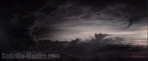 Godzilla (2014) Trailer #1 Screenshots