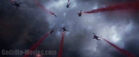 Godzilla (2014) Trailer #1 Screenshots