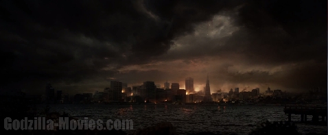 Godzilla (2014) Trailer #1 Screenshots