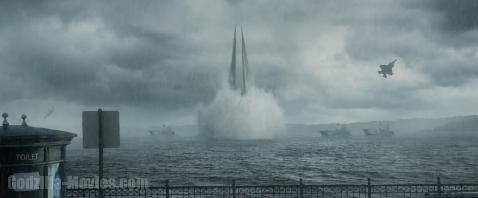 Godzilla Main Trailer Screenshots HD