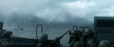 Godzilla Main Trailer Screenshots HD