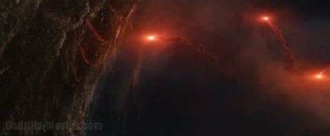 Godzilla Main Trailer Screenshots HD