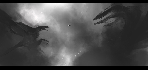 KOTM Ghidorah vs Rodan Keyframe