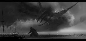 KOTM Godzilla vs Ghidorah