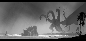 KOTM Godzilla vs Ghidorah Keyframe IV