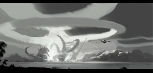 KOTM Godzilla vs Ghidorah Keyframe VI