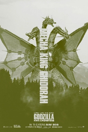 Mecha Ghidorah KOTM Fan Poster!