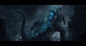 Monsterverse Godzilla vs. Kong Fan Art by Fang Pu