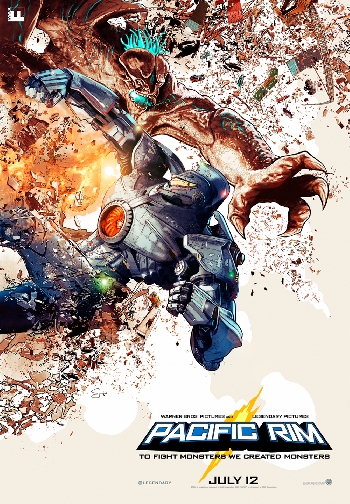 Pacific Rim IMAX FanFix Poster