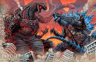 Godzilla Fan Artwork
