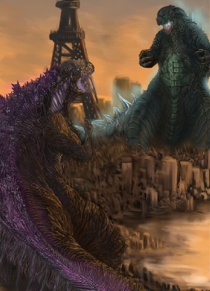 Godzilla Fan Artwork