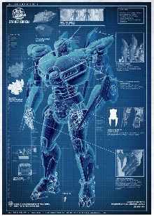 Striker Eureka - New Jaeger in Pacific Rim