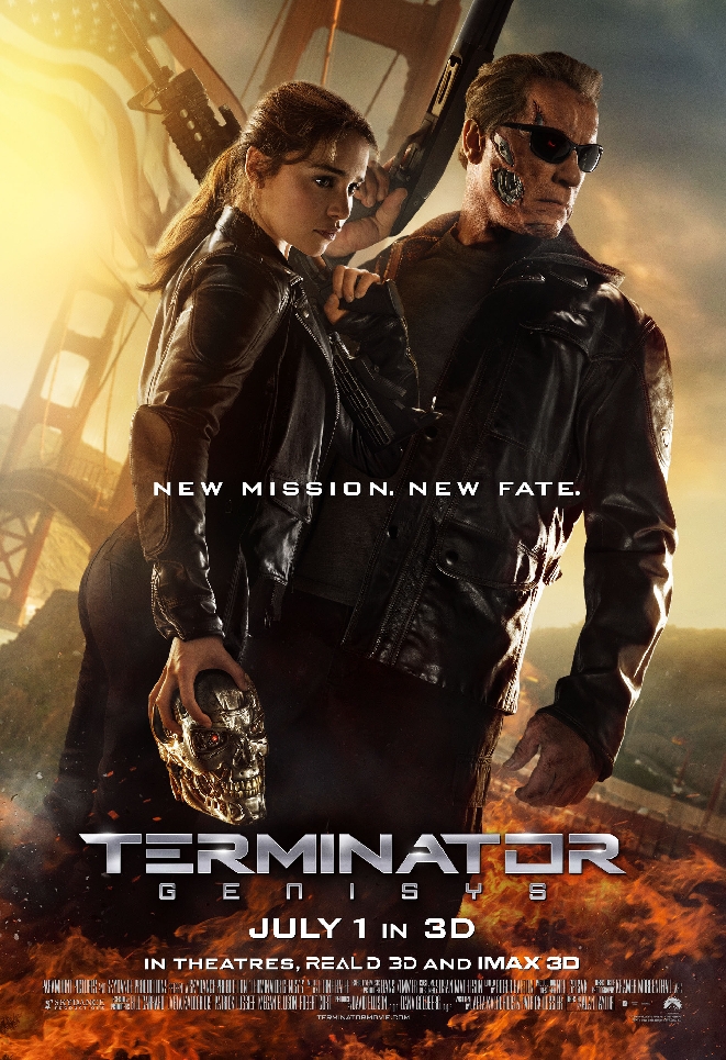 New Terminator Genisys Poster