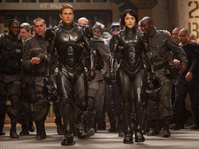 Pacific Rim Cast Suited Up