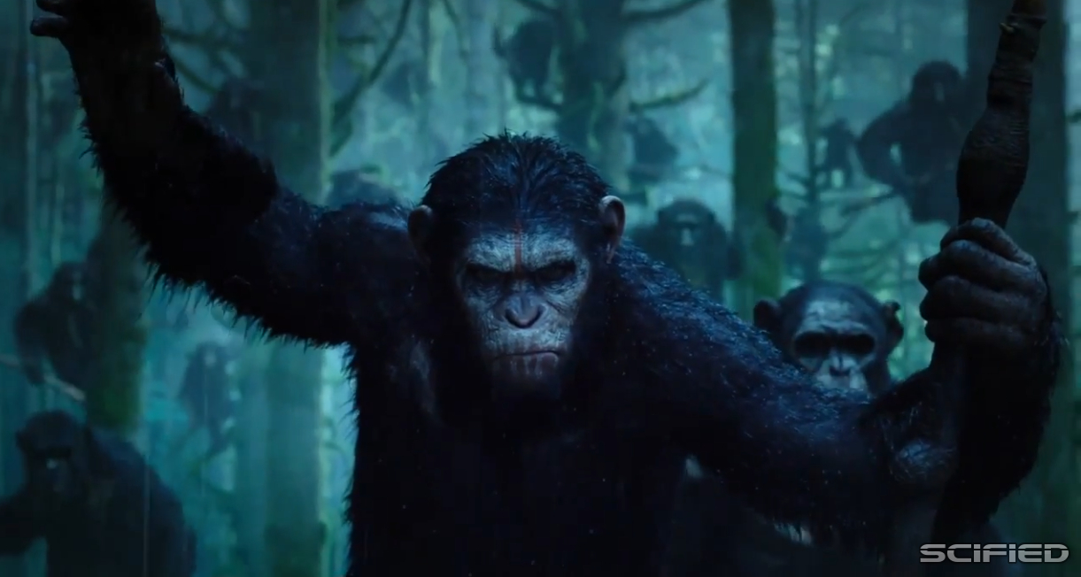 Dawn of the Planet of the Apes images