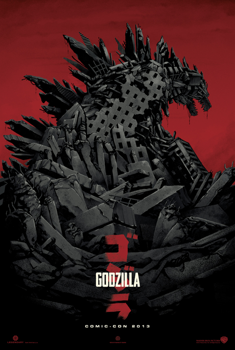 Godzilla SDCC Teaser Poster