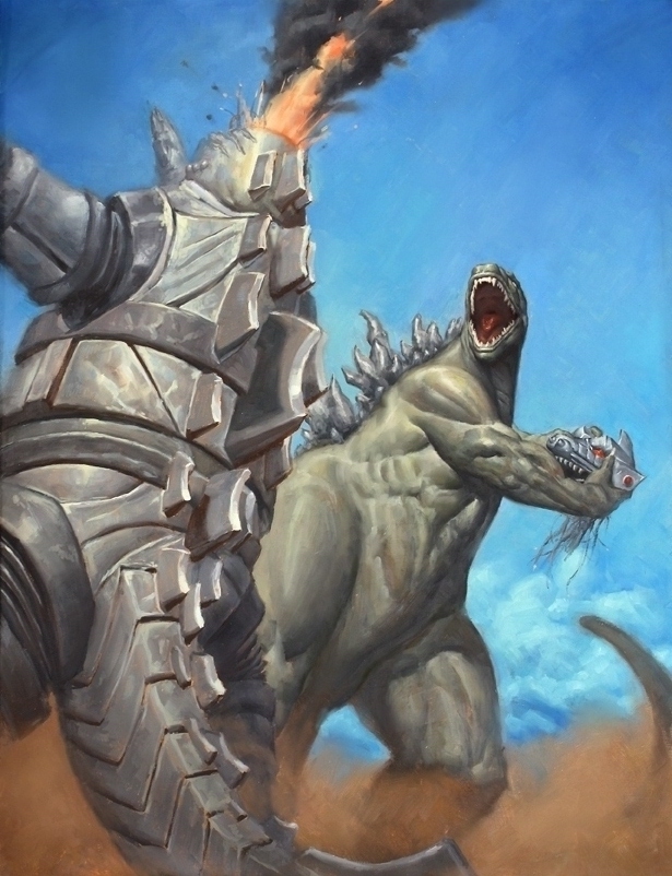Godzilla vs. Mechagodzilla - 