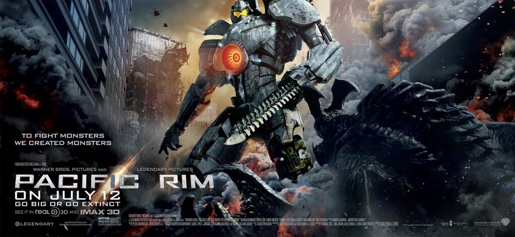 Pacific Rim Poster 23/05/13