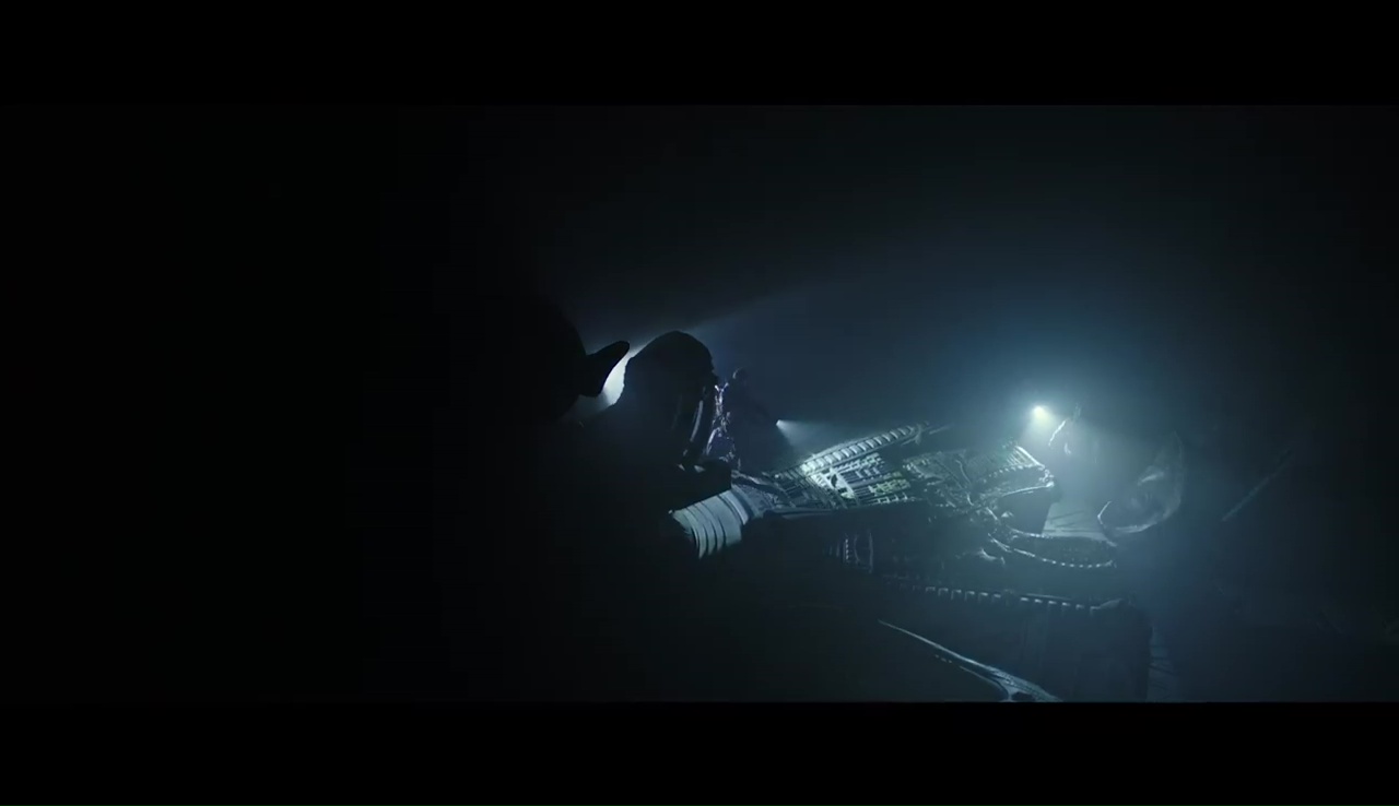 Alien: Covenant Trailer Screenshots