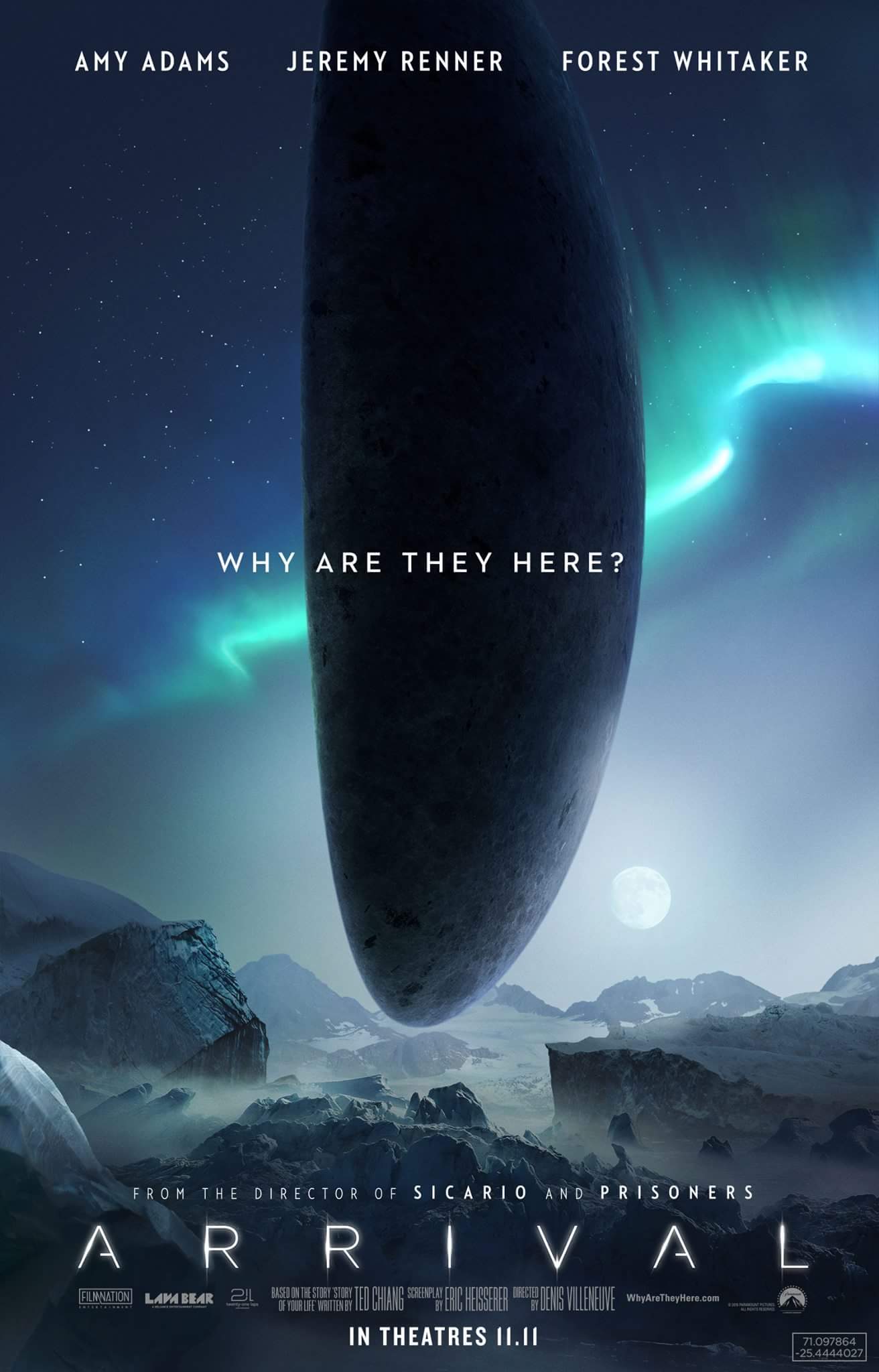 Movie Arrival 2016 Online Sweepstakes