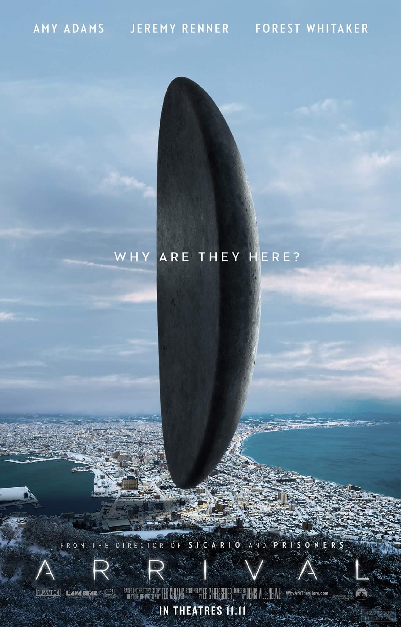 Arrival Online 1080P Film 2016