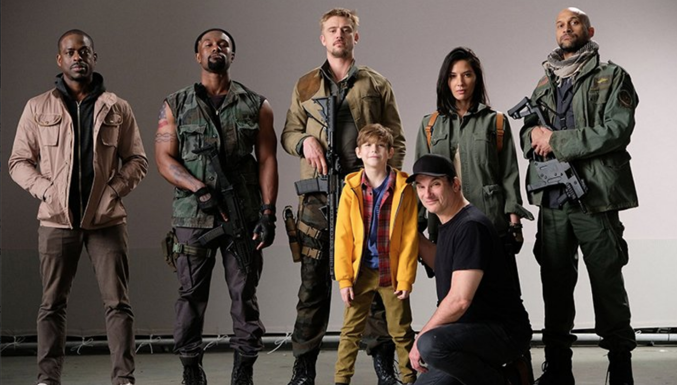 First cast photo for The Predator
