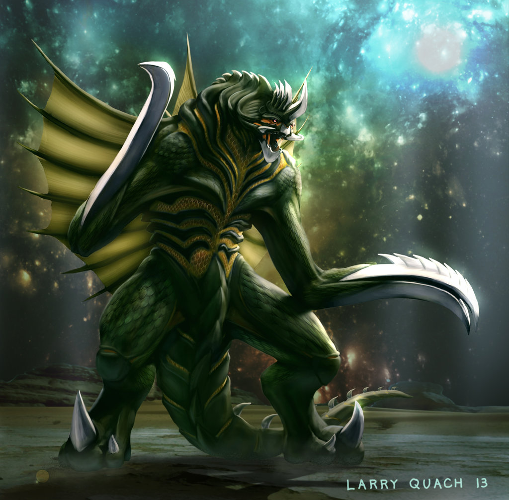 New Gigan Concept by Larry Quach