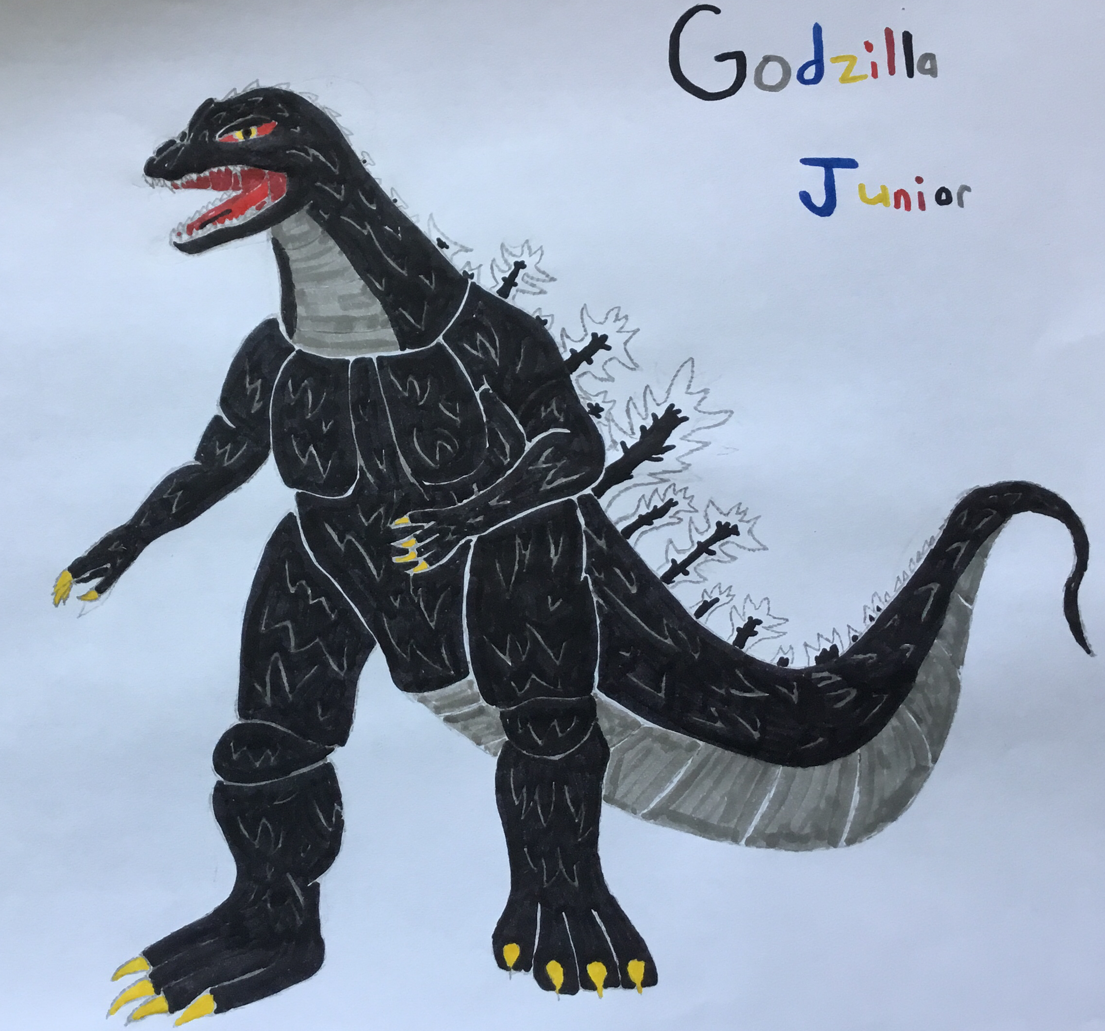 Godzilla Junior (My Own Design)