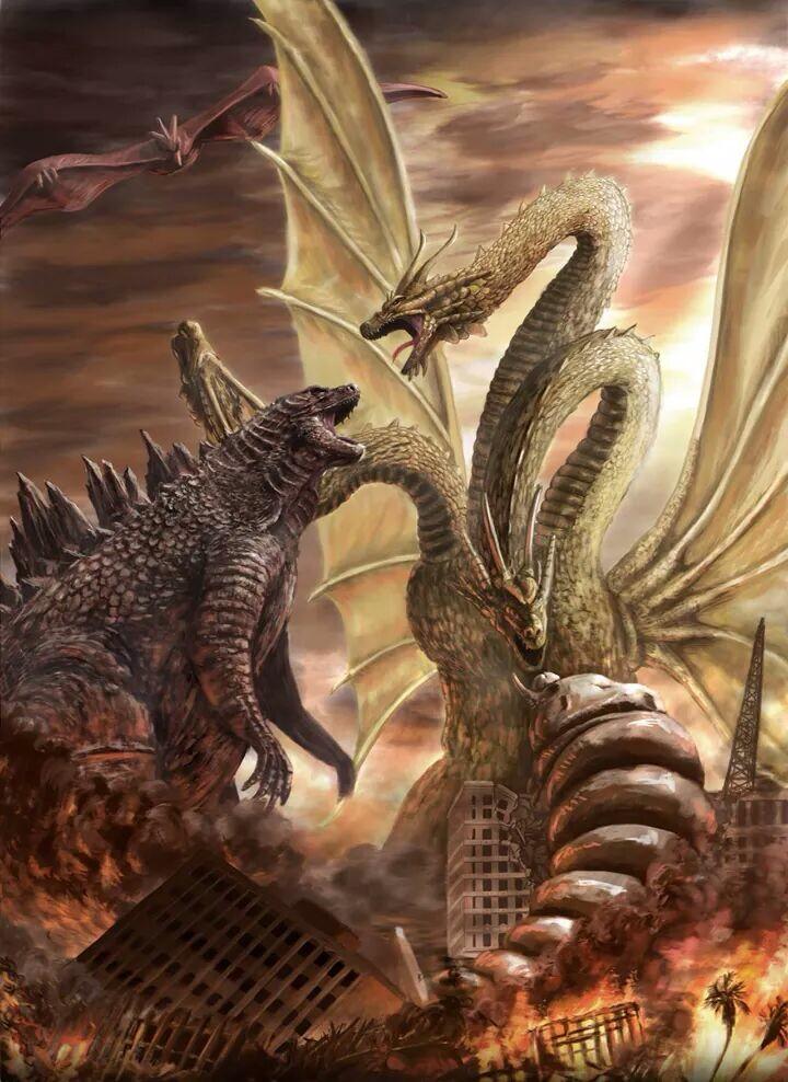 Godzilla Sequel Fan Art