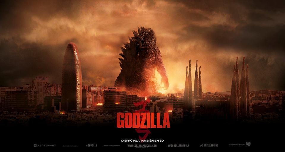 Godzilla 2014 Spain Wallpaper