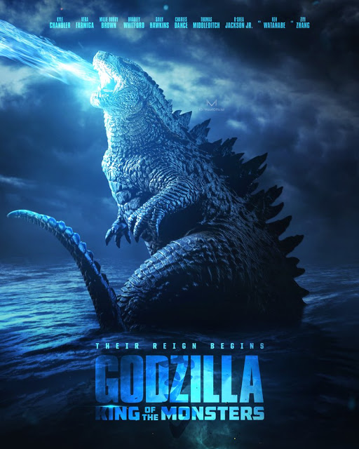 Godzilla The Almighty Beast!!!